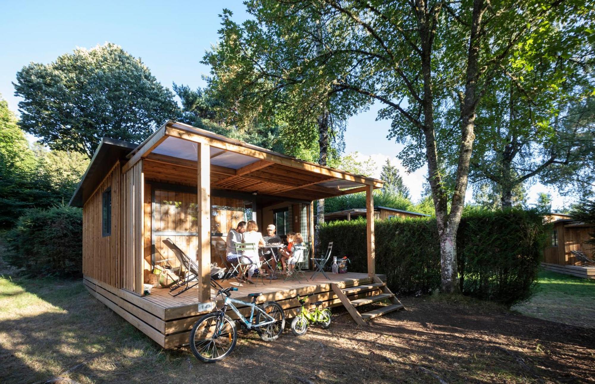 Huttopia Lac De La Siauve Lanobre Zimmer foto